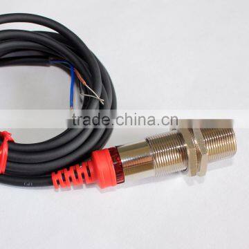 DR18RI-CU10/40 Series M18, 10/40cm Diffuse Cylinder Photo Sensor, Metal Housing With a Protected Tube, PNP/NPN Photo Sensor photo-3