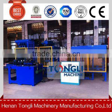 QT6-15 hollo brick making machine Made in TongLi