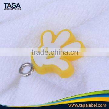 high qulity eco-friendly custom sewing pvc label