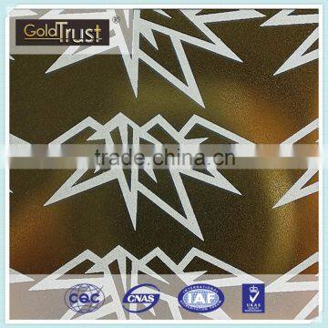 China Supplier 201 304 316 430 Combination Artwork Stainless Steel Sheet for Elevator