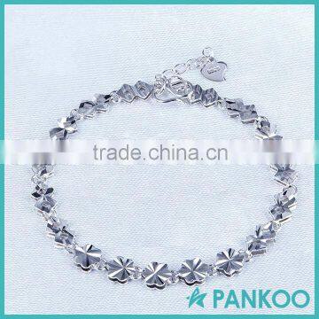 September new arrival 925 sterling silver bracelet jewelry for fashion girls