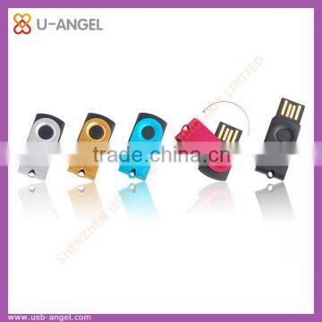 New mini USB flash drive with popular customized logo