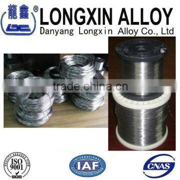 Nickel wire for Inconel 600