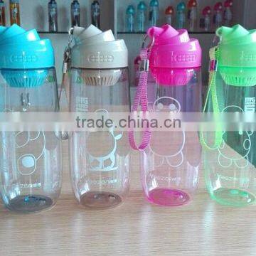 BPA Free new product cute kids plastic water bottle