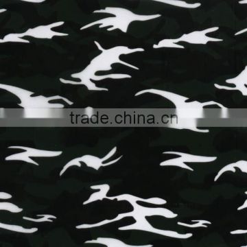 Camouflage pattern heat transfer film