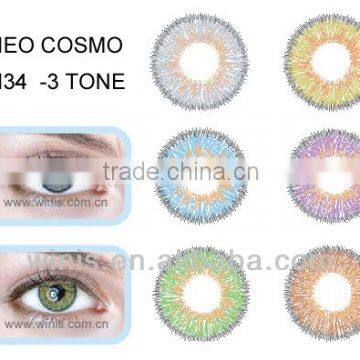 manufacturer NEO VISION soft 3 months 3 tone wholesale color contact lenses Korea contact lens