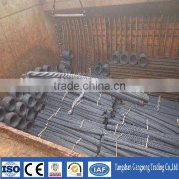 Alloy deformed steel bar, best price HERE!