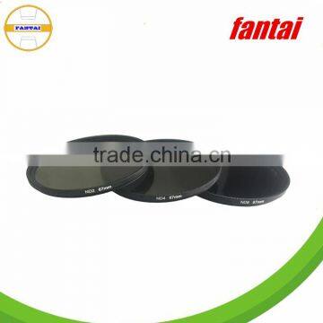 High-Precision Waterpoof Aluminium Camera ND Filter Set For Digital Camera