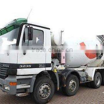 USED TRUCKS - ACTROS 3235 8M3 CEMENT MIXER (LHD 8089)