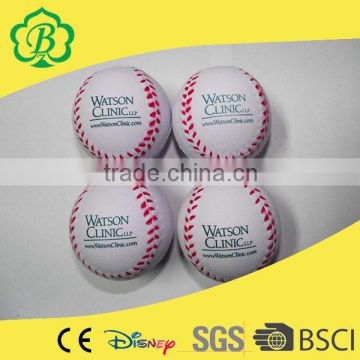 custom logo printed tennis stress ball