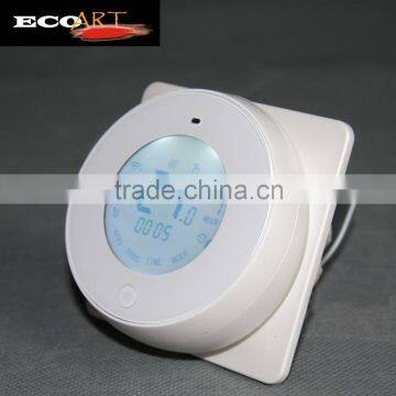 Intelligent Wireless Touch Screen Thermostat Temperature Controller