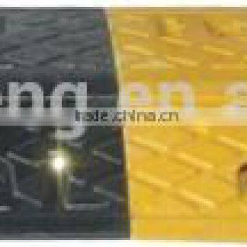 Roadway Safety Rubber Speed Bumps