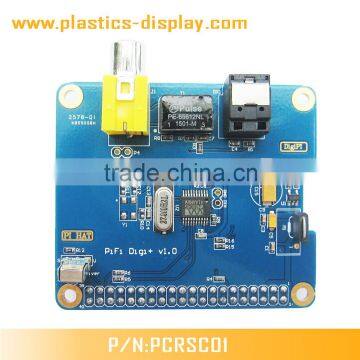 HiFi Digital Audio Card for Raspberry Pi with the optical and Coaxial output