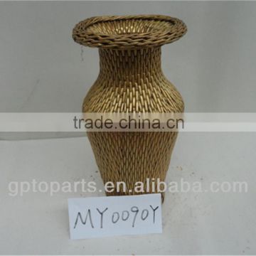 China PP rattan desk flower pot