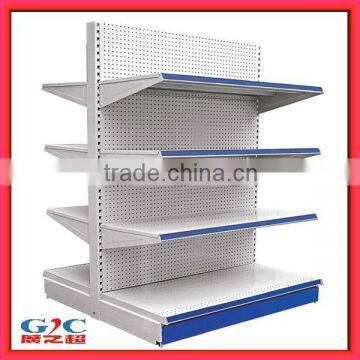 Double-sided Supermarket Gondola Shelving