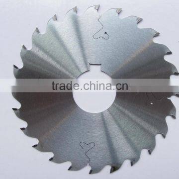 160x24T new design wood cutting tungsten carbide tip circular saw blade in foshan