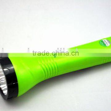 Rechargeable Led flash light /LED torch OMK 3251