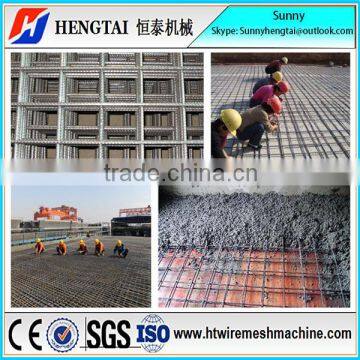 Low Cost High Speed Automatic Wire Mesh Panel Fence Machine/Reinforcing Welding Mesh Machine