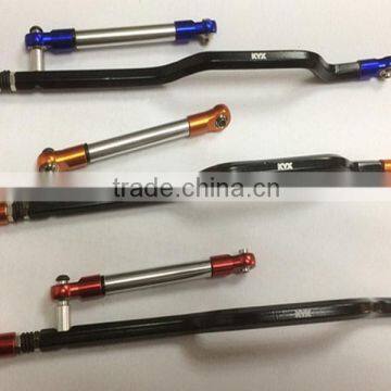 KXY RC CAR V2 Billet Machined Alloy Steering Front Linkage for Axial Wraith