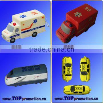 new fashion mould of pu toy truck BPUQ1061