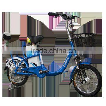 2 Wheel Electric Bike Motor With 36V Electric Bicycle