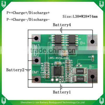 PCM/BMS/PCB For 14.8V 4S Li-ion Battery Packs pcb board manufacturer,shenzhen pcb assembly