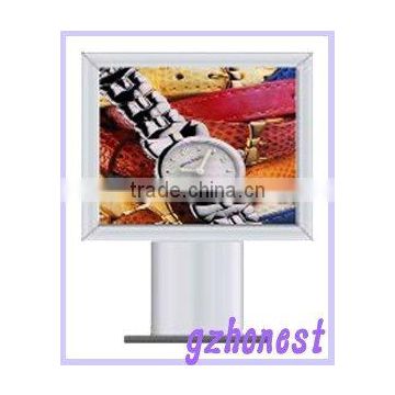 Aluminum Alloy Scrolling Light Box