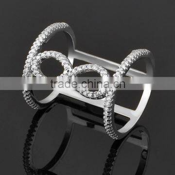 Express Jewelry Infinity Design Brass Ring photo-2
