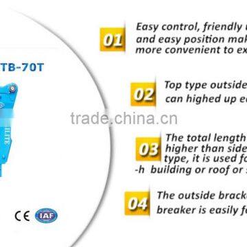 BLTB70T Top Type Excavator Demolition Tools photo-2