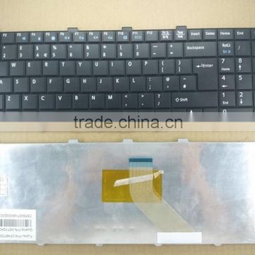 original laptop keyboard for Fujitsu Lifebook A 530 A530 AH530 AH531 NH751 UK layout