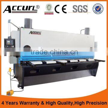 10X5000mm Hydraulic Guillotine Shearing Machine With South Korea Kacon Pedal Switch