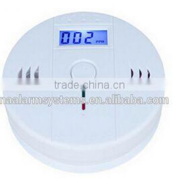 Home Security Use Independent Carbon Monoxide Alarm Detector Kitchen Cooking Gas Leak ( GS-C01)