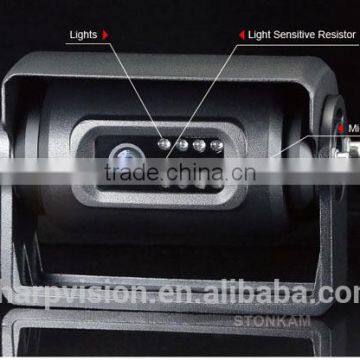 Super Wide Viewing Angle(150 Degree) School Bus Camera for Backup photo-4