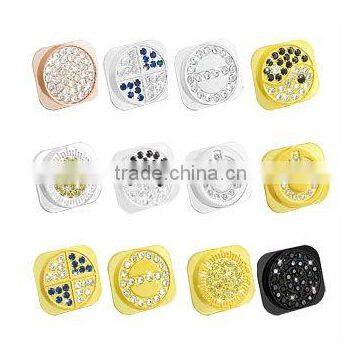 Luxury housing for iPhone 5 home button with diamond