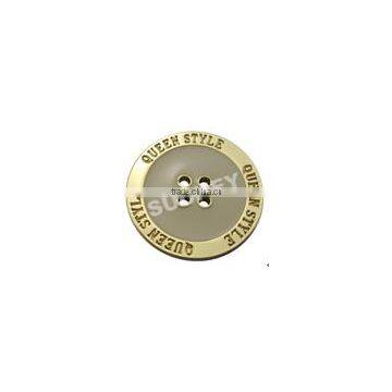 Newest 4-Hole Metal Button (MB022)