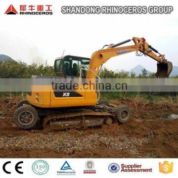 Mini Digger Trencher Machine 8ton Excavator Spare Parts photo-6