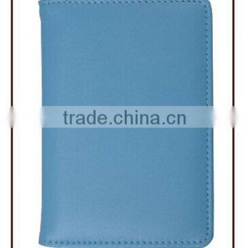 Dongguan Factory Direct Custom Simple Style Passport Holder With Customized Logo,2016 New Arrived Leather Passport Cover photo-6