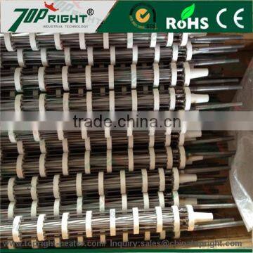 China  reliable supplier Electric heating Radiant tube heater