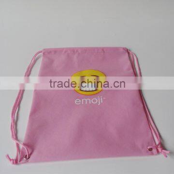 hot selling drawstring bag polyester drawstring bag string bag