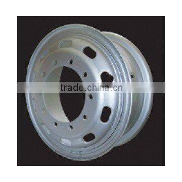 tube steel wheel rim 7.5-20