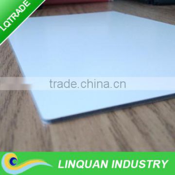 LQ 2m width White aluminum composite panel for sigh board for sale