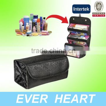 Women Multifunction Travel Cosmetic Bag Organizer Makeup Case Pouch Toiletry