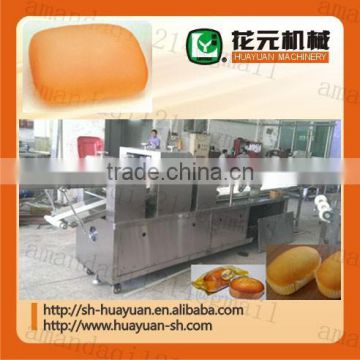 semi automatic hamburger machine / toast making machine / french bread production line with hot sale