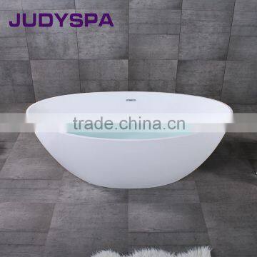Solid Surface Resin Bathtub YG9321 photo-3