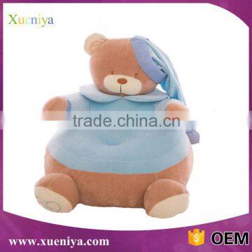 CE Wholesale Baby Safety Bear Chair Custom Soft Plush Toys Animal Sofa