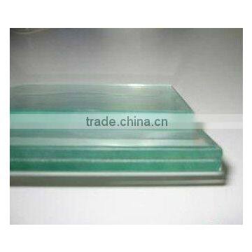 hot sale clear indoor float laminated glass with 3C certificate