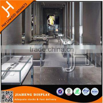 Top Quality Bulletproof Glass Jewelry Display Table