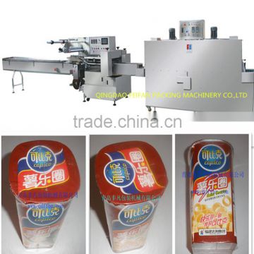 Servo Motor Control Automatic Potato Chips Shrink Wrapping Machine