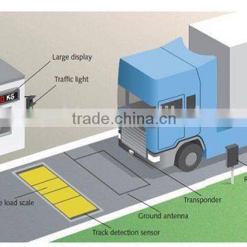 transmitter and receiver weighing scales digital axle scale weighing system for truck or cars traffic system made in china