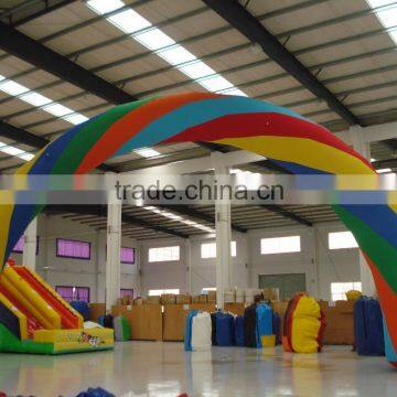 Selling Giant Advertising Inflatable Rainbow Arch for Activity photo-5